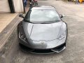 2015 Lamborghini Huracan AT Gray Coupe For Sale -3