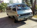 Mitsubishi L300 Versa Van Silver Van For Sale -0
