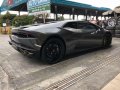 2015 Lamborghini Huracan AT Gray Coupe For Sale -7