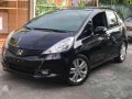 Honda Jazz 2012 Top of the line 1.5 Black For Sale -0