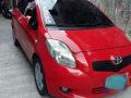Fresh Toyota Yaris Hatchback 2008 Red For Sale -0