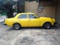 Toyota Corona Manual Sedan Yellow For Sale -2