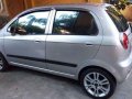 Chevrolet Spark 2008 Manual Silver HB For Sale -1