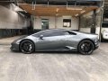 2015 Lamborghini Huracan AT Gray Coupe For Sale -0