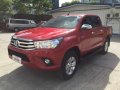 2016 Toyota Hilux G Manual Red For Sale -0