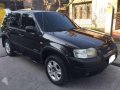 2003 black Ford Escape for sake -1