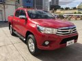 2016 Toyota Hilux G Manual Red For Sale -1