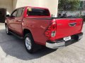 2016 Toyota Hilux G Manual Red For Sale -4