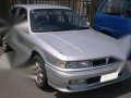 1992 Mitsubishi Galant 1.8 MT Silver Sedan For Sale -0