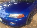 Honda Civic Eg Hatchback MT Blue For Sale -4