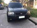 2003 black Ford Escape for sake -0