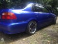 Honda Civic Vti 1999 Sir look Blue For Sale -4