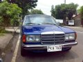 Mercedez Benz 230E 1981 Blue Sedan For Sale -0