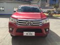 2016 Toyota Hilux G Manual Red For Sale -2