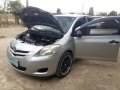 Toyota Vios 2008 MT Silver Sedan For Sale -3