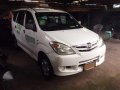 Fresh 2010 Toyota Avanza Taxi White For Sale -5