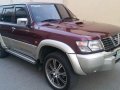 2002 Nissan Patrol AT DIESEL Red Fresh For Sale -1