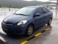 Toyota Vios E 2009 Manual Blue Sedan For Sale -1