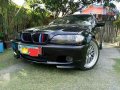 BMW E46 318i Msport  Very Fresh Black For Sale -0