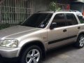 Honda CRV Gen 1 1999 AT Beige SUV For Sale -3