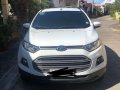 Ford Ecosport 2014 All Stock MT White For Sale -0