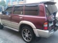 2002 Nissan Patrol AT DIESEL Red Fresh For Sale -6