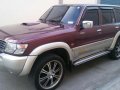 2002 Nissan Patrol AT DIESEL Red Fresh For Sale -2