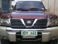 2002 Nissan Patrol AT DIESEL Red Fresh For Sale -0