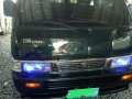 Nissan Urvan VX 2.7 MT Green Van For Sale -0