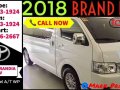 120k ALLIN Lowest DP Toyota Hiace Commuter 2018 MT Super GL Grandia Promo-1