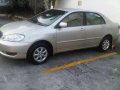 Toyota Altis 1.6E Real 2005 model for sale-2
