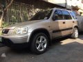 Honda CRV Gen 1 1999 AT Beige SUV For Sale -2