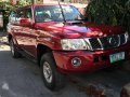 2007 Nissan Patrol Safari manual for sale-2