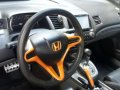 2007 Honda Civic 1.8V AT Orange For Sale -3