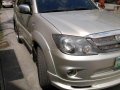 Toyota Fortuner g matic gas 2007 for sale-4