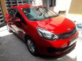 For sale or for swap Kia Rio ex 2013-2