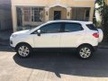 Ford Ecosport 2014 All Stock MT White For Sale -2