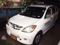 Fresh 2010 Toyota Avanza Taxi White For Sale -0