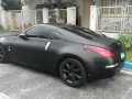 Nissan 350Z Sportscar Almost New Black For Sale -1