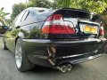 BMW E46 318i Msport  Very Fresh Black For Sale -2