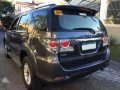 2013 Toyota Fortuner G 4x2 AT for sale-5