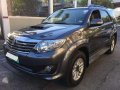 2013 Toyota Fortuner G 4x2 AT for sale-3