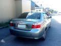 2007 Toyota Vios 1.5 G Automatic Silver For Sale -1
