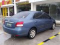 Toyota Vios E 2009 Manual Blue Sedan For Sale -4