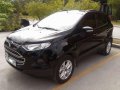 Ford Ecosport 2017 MT Black SUV For Sale -0