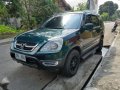 Honda Crv manual transmission 2003 model for sale-0