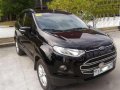 Ford Ecosport 2017 MT Black SUV For Sale -4