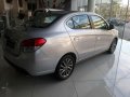 Mitsubishi Mirage g4 GLS manual 2017 great low cashout-2