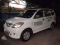 Fresh 2010 Toyota Avanza Taxi White For Sale -1