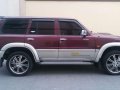 2002 Nissan Patrol AT DIESEL Red Fresh For Sale -7